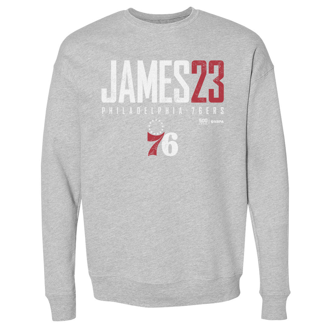 LeBron James Men's Crewneck Sweatshirt | 500 LEVEL
