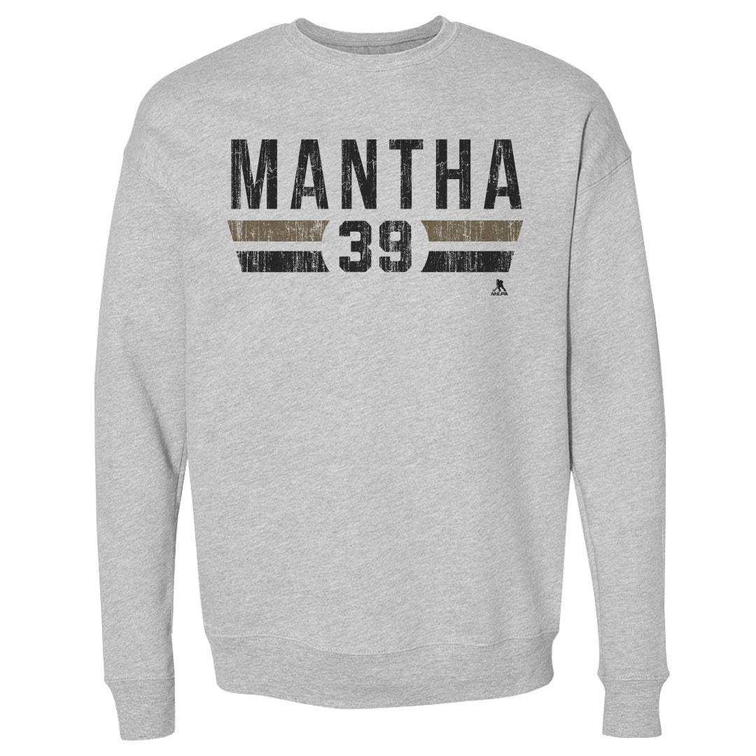 Anthony Mantha Men&#39;s Crewneck Sweatshirt | 500 LEVEL