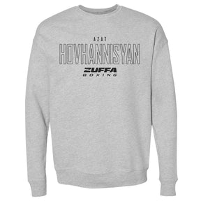 Azat Hovhannisyan Men's Crewneck Sweatshirt | 500 LEVEL