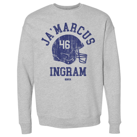Ja'Marcus Ingram Men's Crewneck Sweatshirt | 500 LEVEL