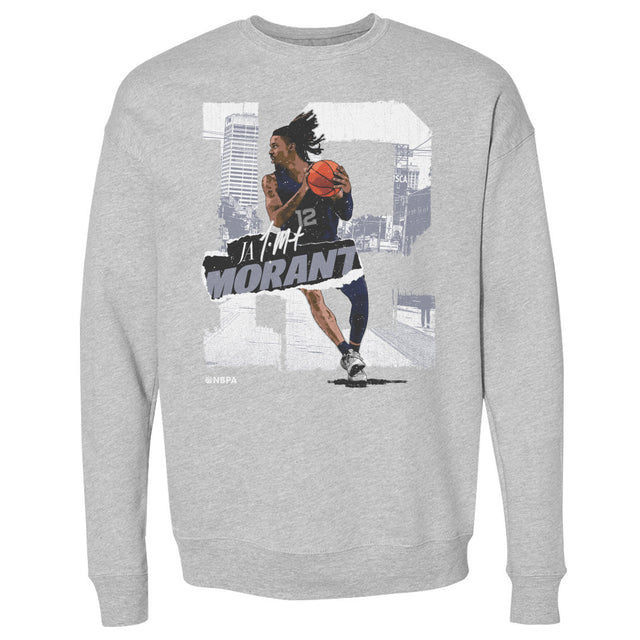 Ja Morant Men's Crewneck Sweatshirt | 500 LEVEL