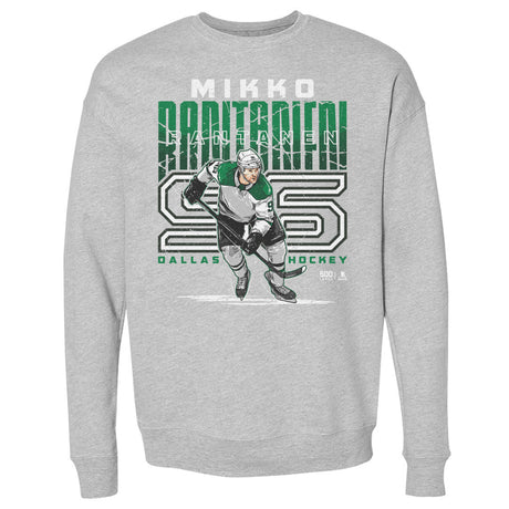 Mikko Rantanen Men's Crewneck Sweatshirt | 500 LEVEL