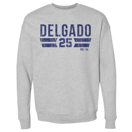 Carlos Delgado Men's Crewneck Sweatshirt | 500 LEVEL