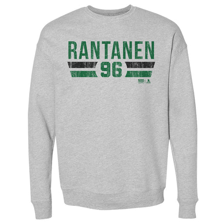 Mikko Rantanen Men's Crewneck Sweatshirt | 500 LEVEL