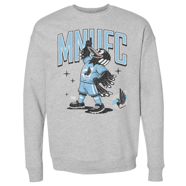Minnesota United Men's Crewneck Sweatshirt | 500 LEVEL