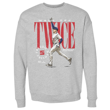 Freddie Freeman Men's Crewneck Sweatshirt | 500 LEVEL