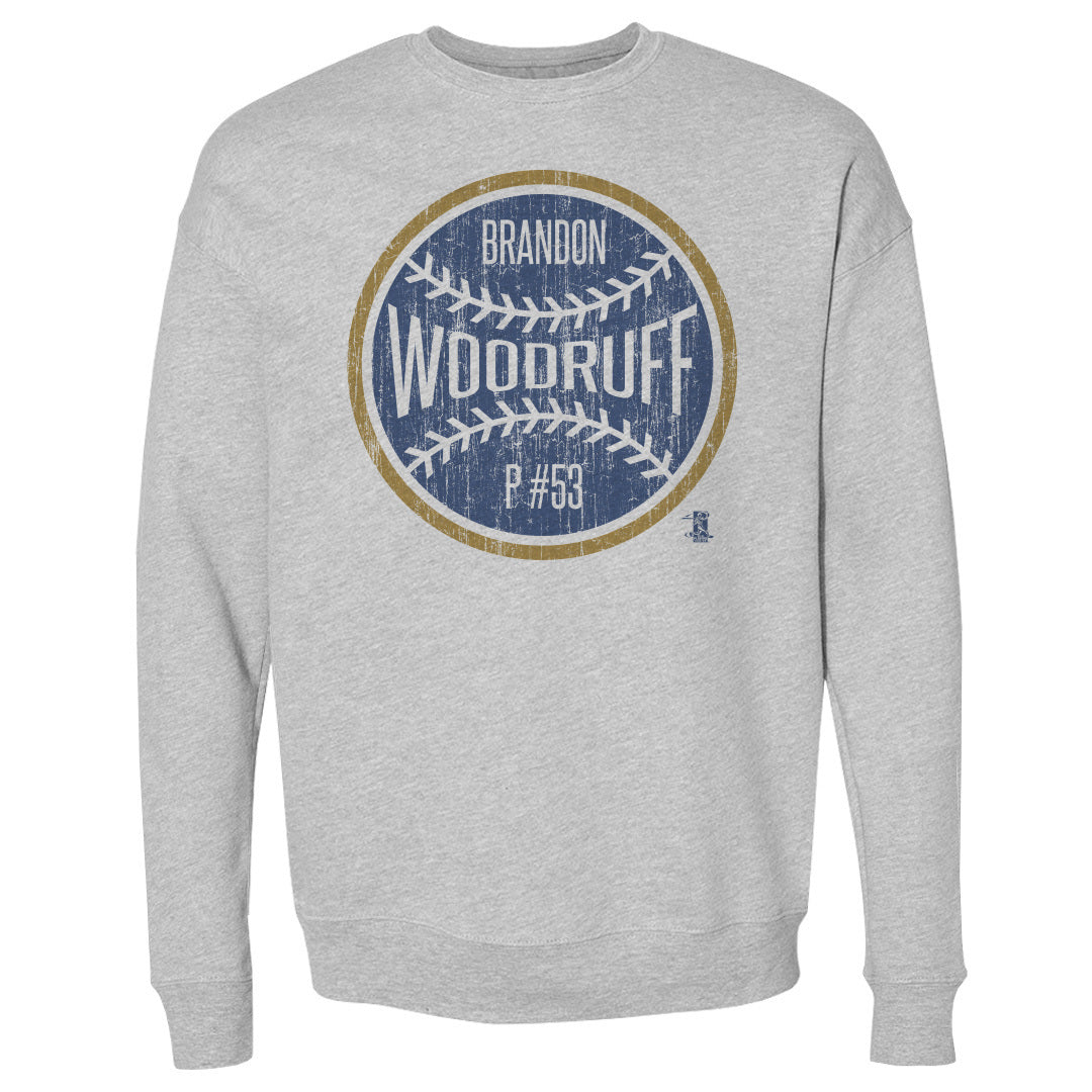 Brandon Woodruff Men's Crewneck Sweatshirt | 500 LEVEL