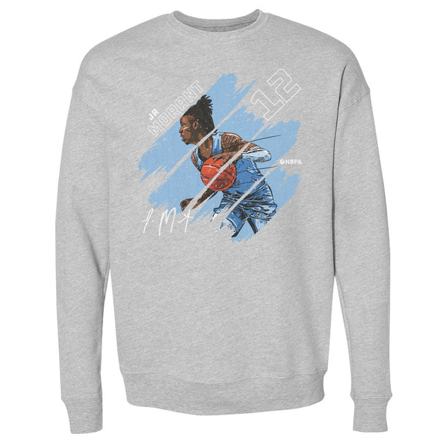 Ja Morant Men's Crewneck Sweatshirt | 500 LEVEL