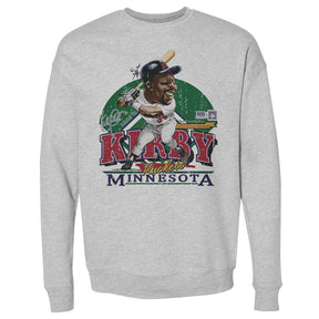 Kirby Puckett Men's Crewneck Sweatshirt | 500 LEVEL