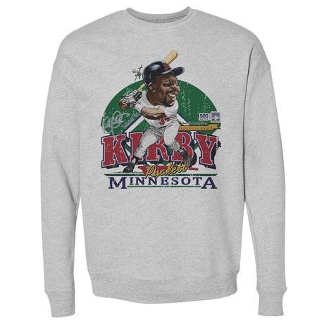 Kirby Puckett Men's Crewneck Sweatshirt | 500 LEVEL