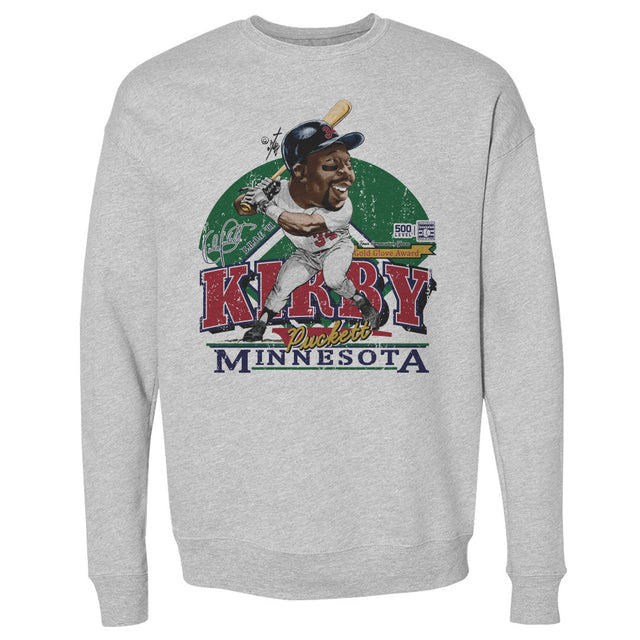 Kirby Puckett Men's Crewneck Sweatshirt | 500 LEVEL