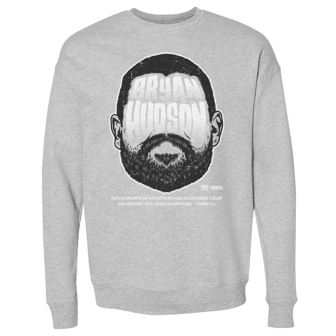Bryan Hudson Men's Crewneck Sweatshirt | 500 LEVEL
