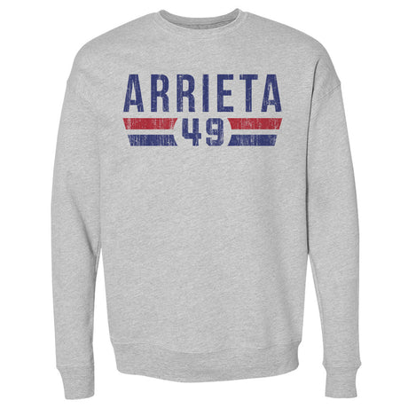 Jake Arrieta Men's Crewneck Sweatshirt | 500 LEVEL