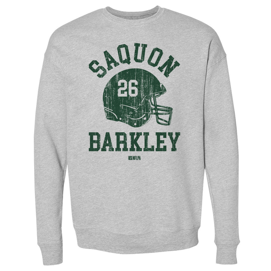 Saquon Barkley Men&#39;s Crewneck Sweatshirt | 500 LEVEL
