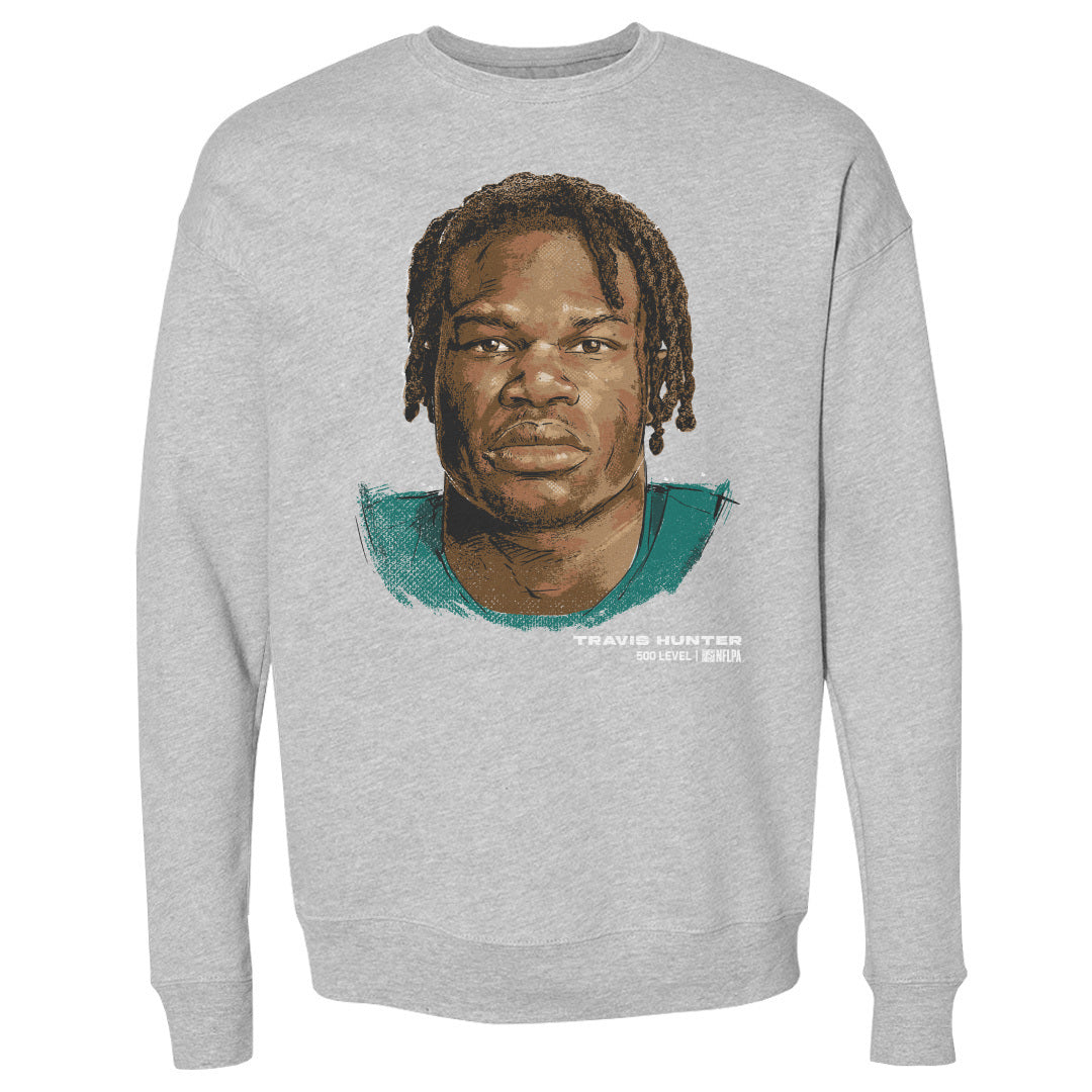 Travis Hunter Men's Crewneck Sweatshirt | 500 LEVEL