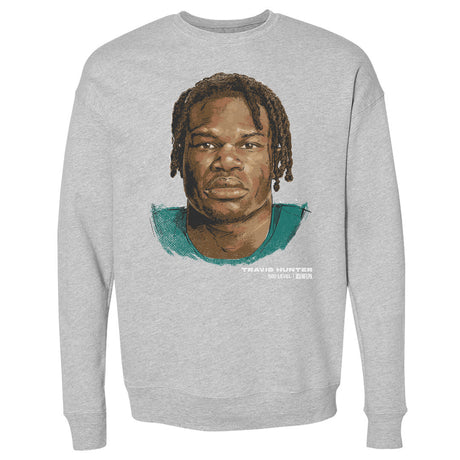 Travis Hunter Men's Crewneck Sweatshirt | 500 LEVEL