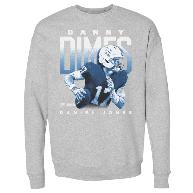 Daniel Jones Men's Crewneck Sweatshirt | 500 LEVEL