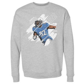 Khalil Mack Men's Crewneck Sweatshirt | 500 LEVEL