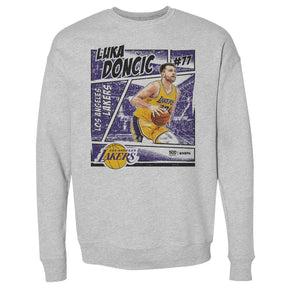 Luka Doncic Men's Crewneck Sweatshirt | 500 LEVEL