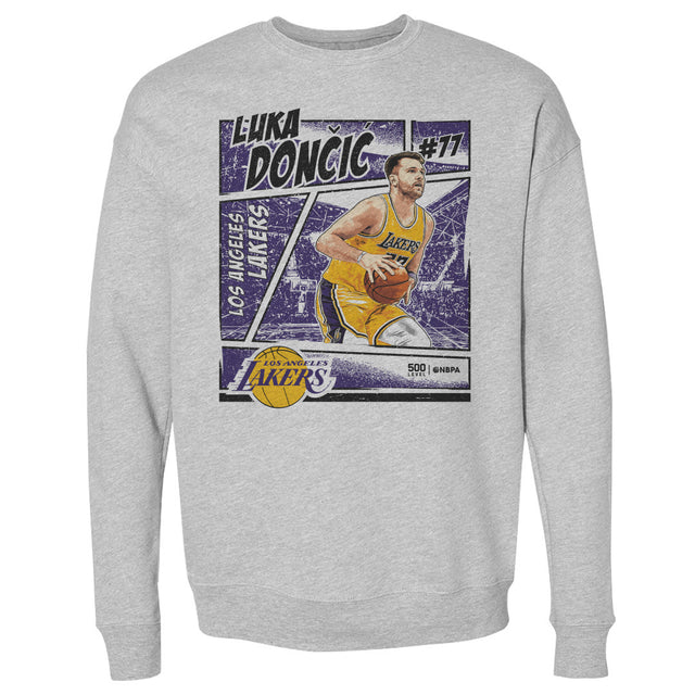 Luka Doncic Men's Crewneck Sweatshirt | 500 LEVEL
