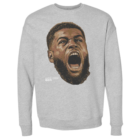 Jared Verse Men's Crewneck Sweatshirt | 500 LEVEL