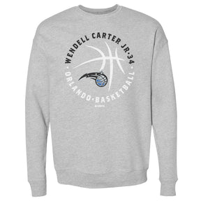 Wendell Carter Jr. Men's Crewneck Sweatshirt | 500 LEVEL