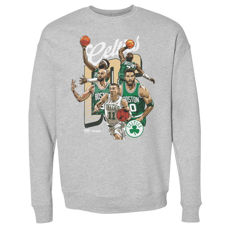 Boston Celtics Men's Crewneck Sweatshirt | 500 LEVEL