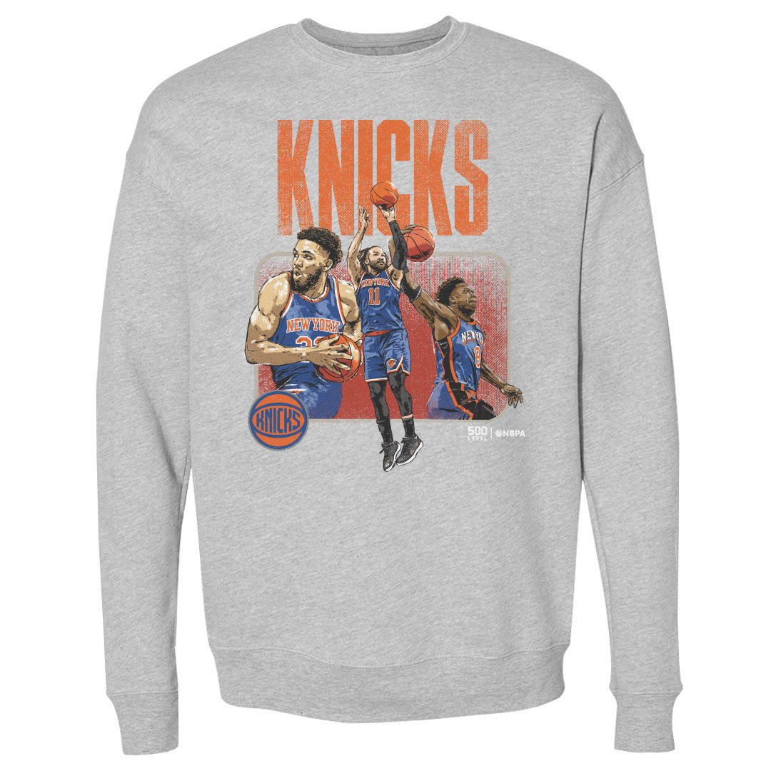 New York Knicks Men's Crewneck Sweatshirt | 500 LEVEL