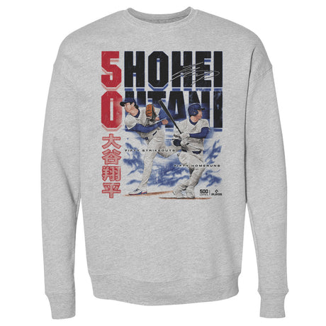 Shohei Ohtani Men's Crewneck Sweatshirt | 500 LEVEL