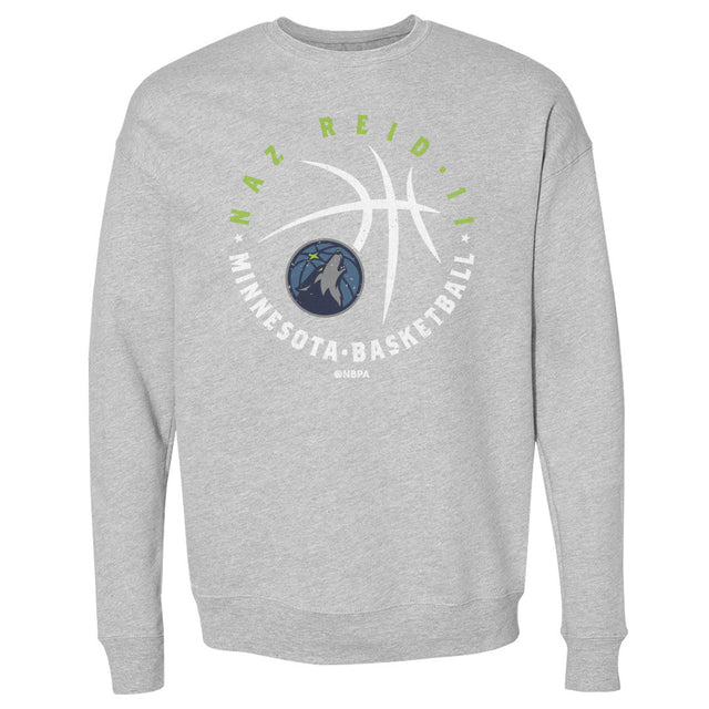 Naz Reid Men's Crewneck Sweatshirt | 500 LEVEL
