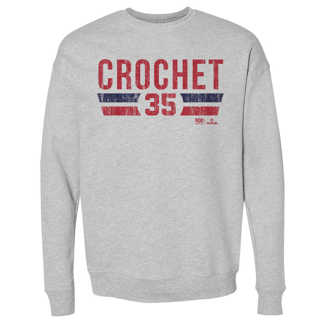Garrett Crochet Men's Crewneck Sweatshirt | 500 LEVEL