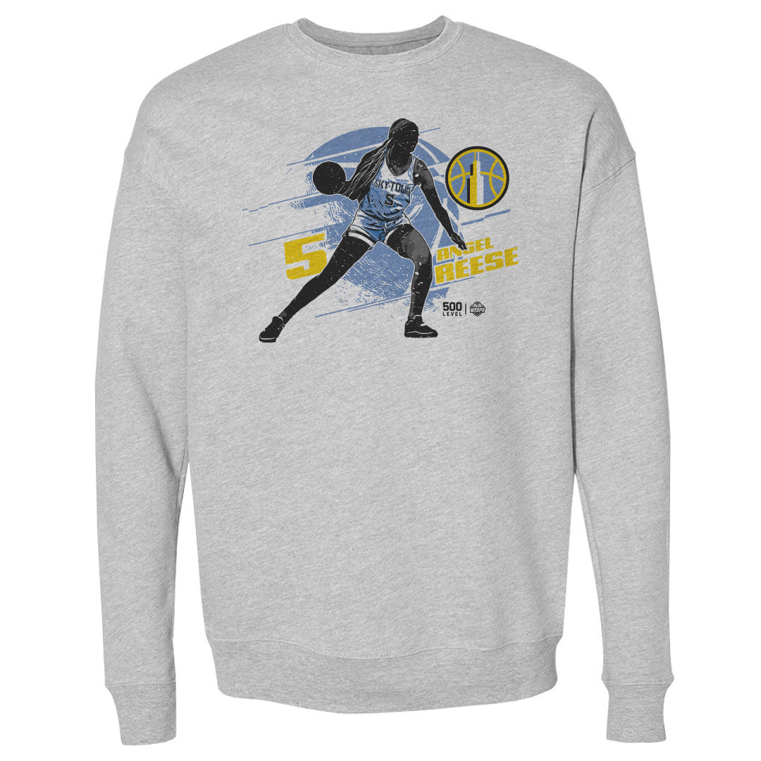 Angel Reese Men's Crewneck Sweatshirt | 500 LEVEL