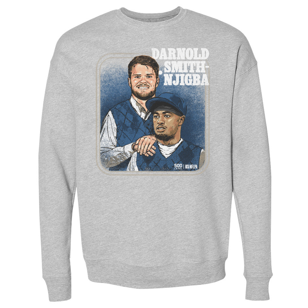 Sam Darnold Men's Crewneck Sweatshirt | 500 LEVEL