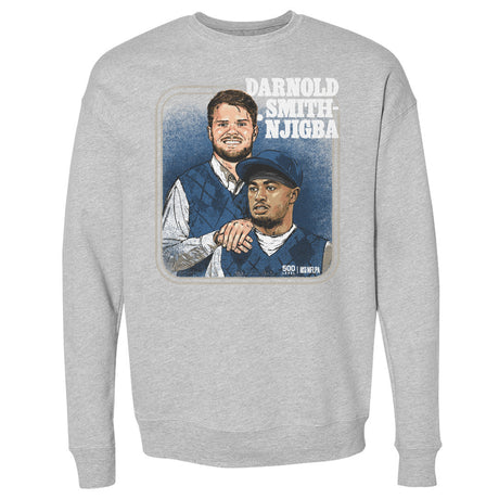Sam Darnold Men's Crewneck Sweatshirt | 500 LEVEL