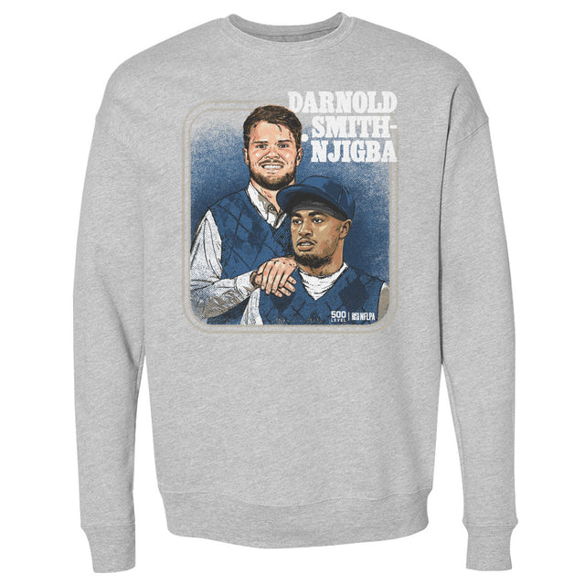 Sam Darnold Men's Crewneck Sweatshirt | 500 LEVEL
