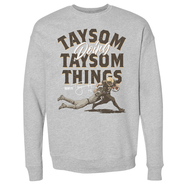 Taysom Hill Men's Crewneck Sweatshirt | 500 LEVEL