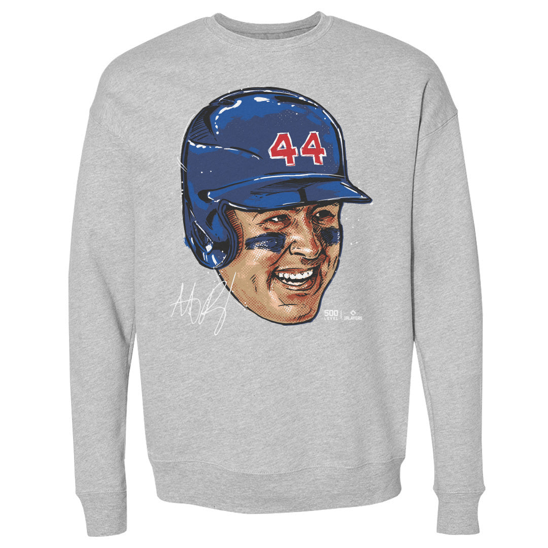 Anthony Rizzo Men's Crewneck Sweatshirt | 500 LEVEL