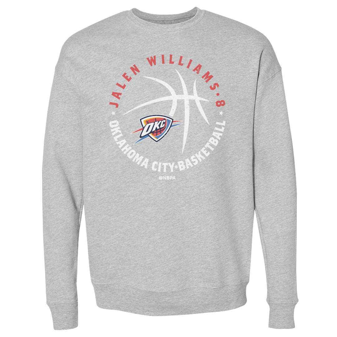 Jalen Williams Men's Crewneck Sweatshirt | 500 LEVEL