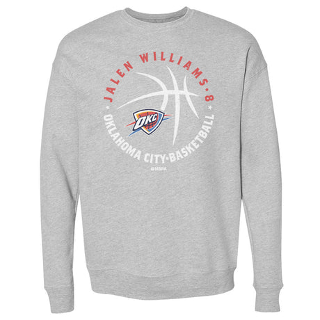 Jalen Williams Men's Crewneck Sweatshirt | 500 LEVEL