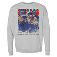Chicago Men's Crewneck Sweatshirt | 500 LEVEL