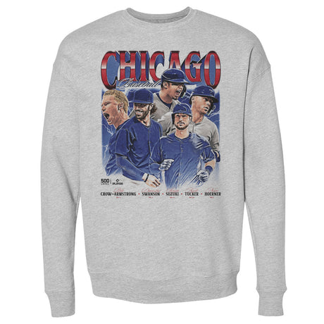 Chicago Men's Crewneck Sweatshirt | 500 LEVEL