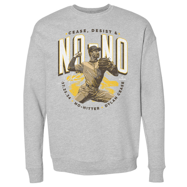 Dylan Cease Men's Crewneck Sweatshirt | 500 LEVEL