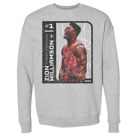 Zion Williamson Men's Crewneck Sweatshirt | 500 LEVEL