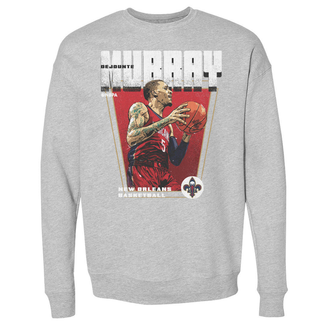Dejounte Murray Men's Crewneck Sweatshirt | 500 LEVEL