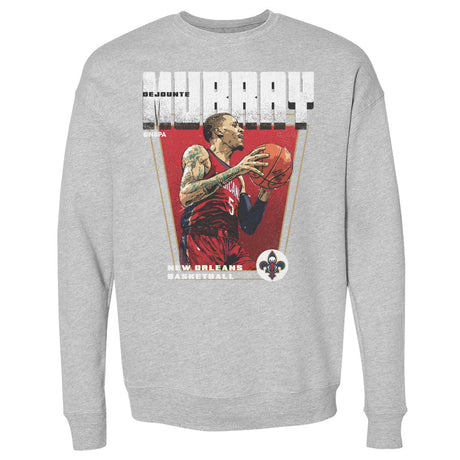 Dejounte Murray Men's Crewneck Sweatshirt | 500 LEVEL