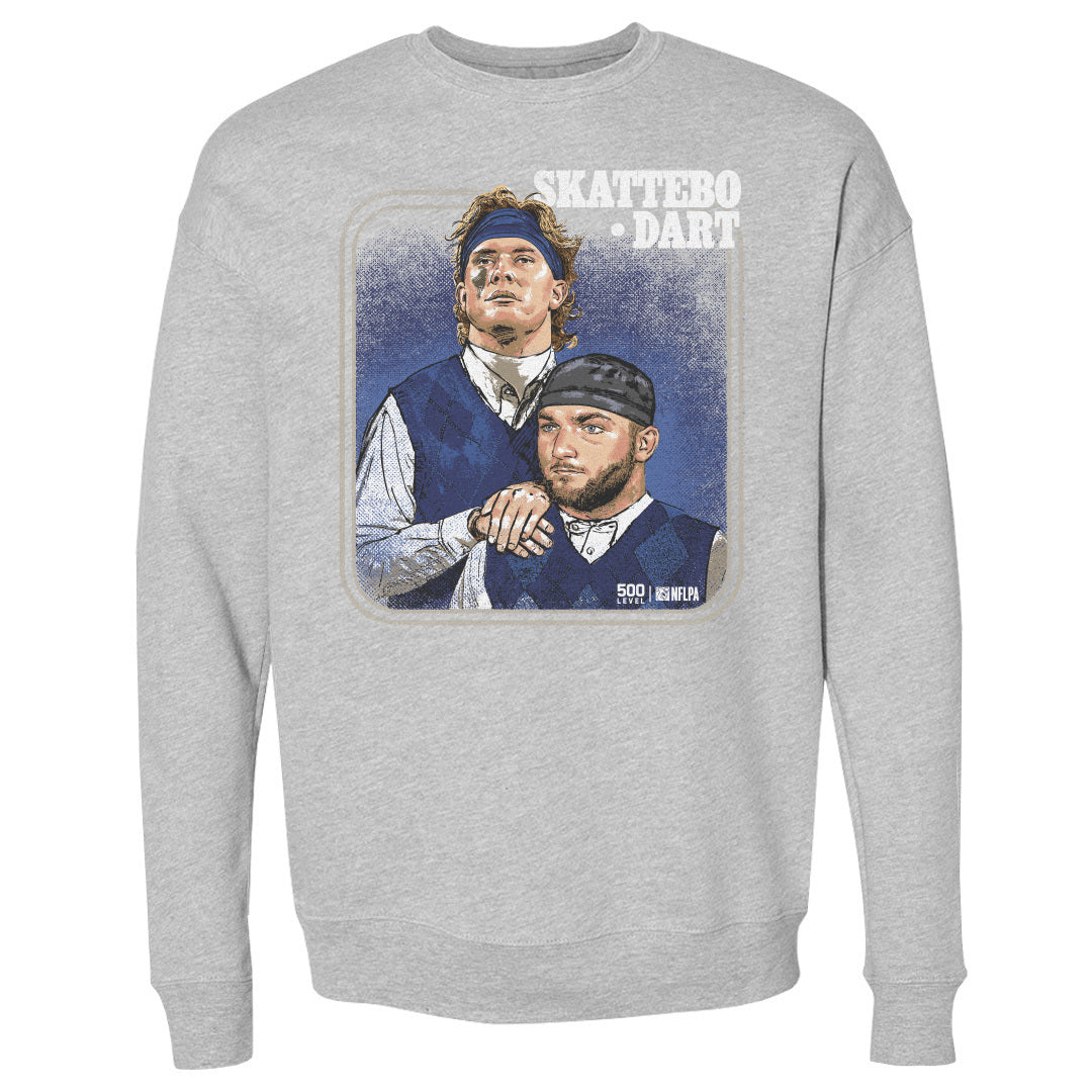 Jaxson Dart Men's Crewneck Sweatshirt | 500 LEVEL