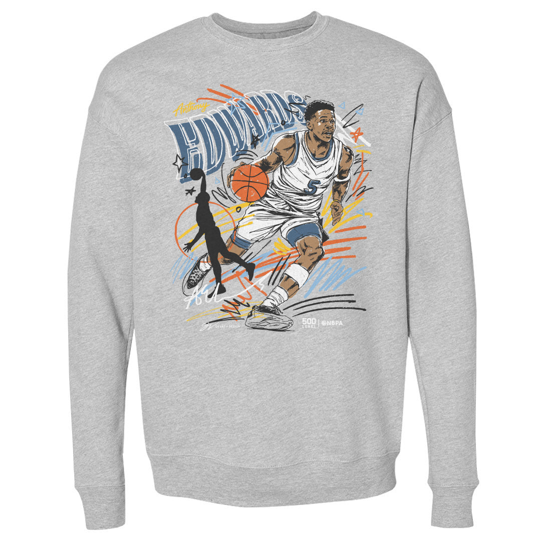 Anthony Edwards Men's Crewneck Sweatshirt | 500 LEVEL