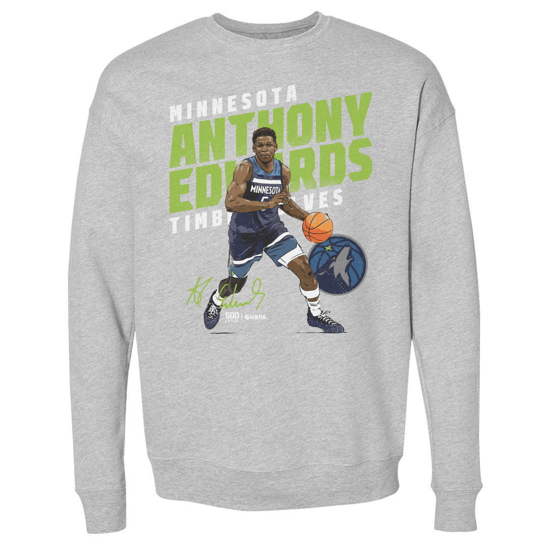 Anthony Edwards Men's Crewneck Sweatshirt | 500 LEVEL