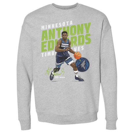 Anthony Edwards Men's Crewneck Sweatshirt | 500 LEVEL