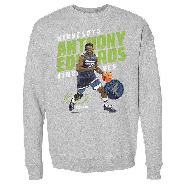 Anthony Edwards Men's Crewneck Sweatshirt | 500 LEVEL